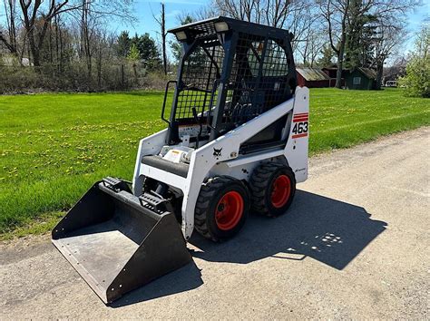 mini bobcat skid steer-model 463|bobcat 463 skid steer specs.